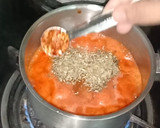 சீசி வெஜ் பீட்சா ரெசிபி ஸ்டேப் 8 புகைப்படம்