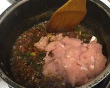 A picture of step 7 of Chicken-Potato Chops#mycookbook.