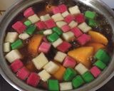 Foto langkah ke 4 dari resep Kolak Ubi.