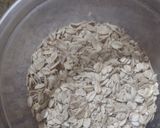 Foto del paso 2 de la receta: 💚Avena trasnochada de manzana con canela 🍏