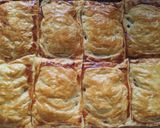 Almás-leveles süti recept fázis 2 fotója