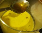 A picture of step 3 of Golden milk.