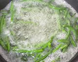 Une image de l'étape 1 de Haricots verts à la Française.