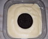 Foto langkah ke 5 dari resep Puding cheesecake oreo.