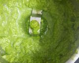 A picture of step 3 of Falari sabudana disk chaat.