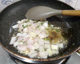 A picture of step 1 of Yogurt Macaroni.