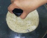 A picture of step 7 of Rava appam in 20 mins.