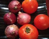 A picture of step 2 of Kashmiri rajma.