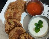 A picture of step 3 of Papaya Cutlet.
