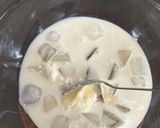 Foto langkah ke 2 dari resep Minuman Naga Berries Yogurt.