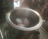 A picture of step 1 of Soft Half Boiled Egg.