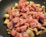Foto del paso 3 de la receta Macarrones del huerto y la granja
