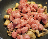 Foto del paso 3 de la receta: Macarrones del huerto y la granja