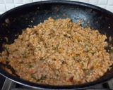 A picture of step 2 of Lasagna.