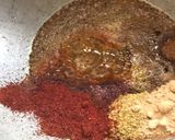 A picture of step 1 of Stuffed Chila Wrap.