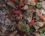 Foto del paso 7 de la receta: Pechugas con vegetales 🍅 🌽 🌶