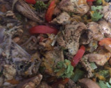 Foto del paso 7 de la receta: Pechugas con vegetales 🍅 🌽 🌶