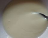 Foto langkah ke 4 dari resep Puding Buah Naga Vla Vanila.