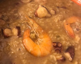 Foto del paso 7 de la receta: Arrocito meloso de 🐟 pulpo 🐙 y mariscos