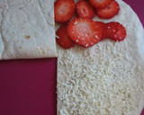 Foto del paso 1 de la receta: Tortilla wraps hack dulce de fresa