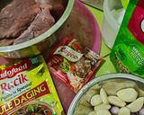 Foto langkah ke 1 dari resep Martabak Daging Special.