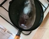 Foto del paso 1 de la receta: Hummus de berenjena asada 🍆