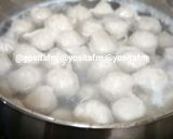 Foto langkah ke 3 dari resep Bakso Ayam Homemade #berburucelemekemas #resolusi2019 #menu1.