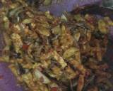 Balado Jengkol Tempe Teri langkah memasak 4 foto