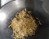 Foto langkah ke 3 dari resep Tumis Kembang Pepaya.