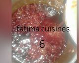 A picture of step 6 of Fish soup with ugu leaves.