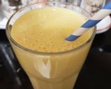 A picture of step 2 of My Mango & Ice Cream Milk Shake. 😁.