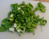 Foto del paso 1 de la receta: Revuelto de acelgas