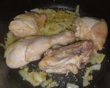 Foto langkah ke 4 dari resep Ayam Tempe Mentega.