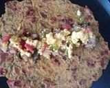 बेसन प्याज़ चीला (Besan pyaz cheela recipe in hindi) रेसिपी चरण 5 फोटो
