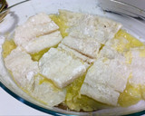 Foto del paso 5 de la receta: Bacalao al horno con gambas y mejillones