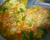ম্যাগি স্টাফড সিঙ্গারা (Maggi stuffed singara recipe in Bengali) রেসিপি ধাপ - 5 ছবি