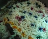 Gambar langkah 4 resipi Nasi Hujan Panas.