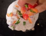 A picture of step 4 of Ragi Carrot Uttapam.