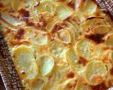 Une image de l'étape 3 de Gratin de pommes de terre au Cook Expert.