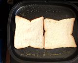 Foto langkah ke 2 dari resep Kimchi Toast.
