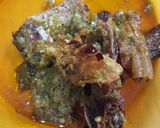 Foto langkah ke 4 dari resep Ikan asin jengkol sambel ijo TB.