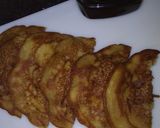 A picture of step 4 of Wheat Flour Banana Pancakes.
