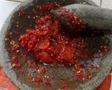 Foto langkah ke 2 dari resep Sambel Terasi Mentah.
