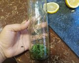 Gambar langkah 4 resipi Honey Lemon Shake.