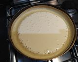Foto langkah ke 4 dari resep Martabak manis teflon.