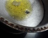 A picture of step 2 of Chana in mangalore style.