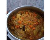 રજવાડી ખીચડી (Rajwadi Khichdi Recipe In Gujarati) રેસીપી સ્ટેપ5ફોટો
