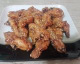 A picture of step 4 of Honey wings.