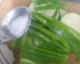 Foto del paso 4 de la receta: 🌶🥒🥔Verduras a la plancha con salsa de yogur🥛