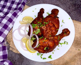 சிக்கன் லெக் ஃபிரை ரெசிபி ஸ்டேப் 4 புகைப்படம்